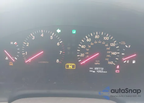 2001 Lexus Ls 430 z USA, uszkodzony, nr VIN JTHBN30F010016733